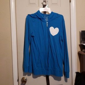 No Boundaries lightweight Zip up hoodie